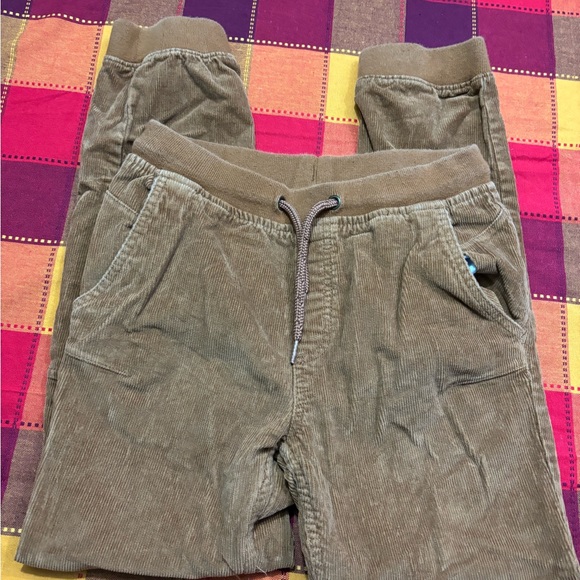 Boys Corduroy Jogger pant - Picture 7 of 10